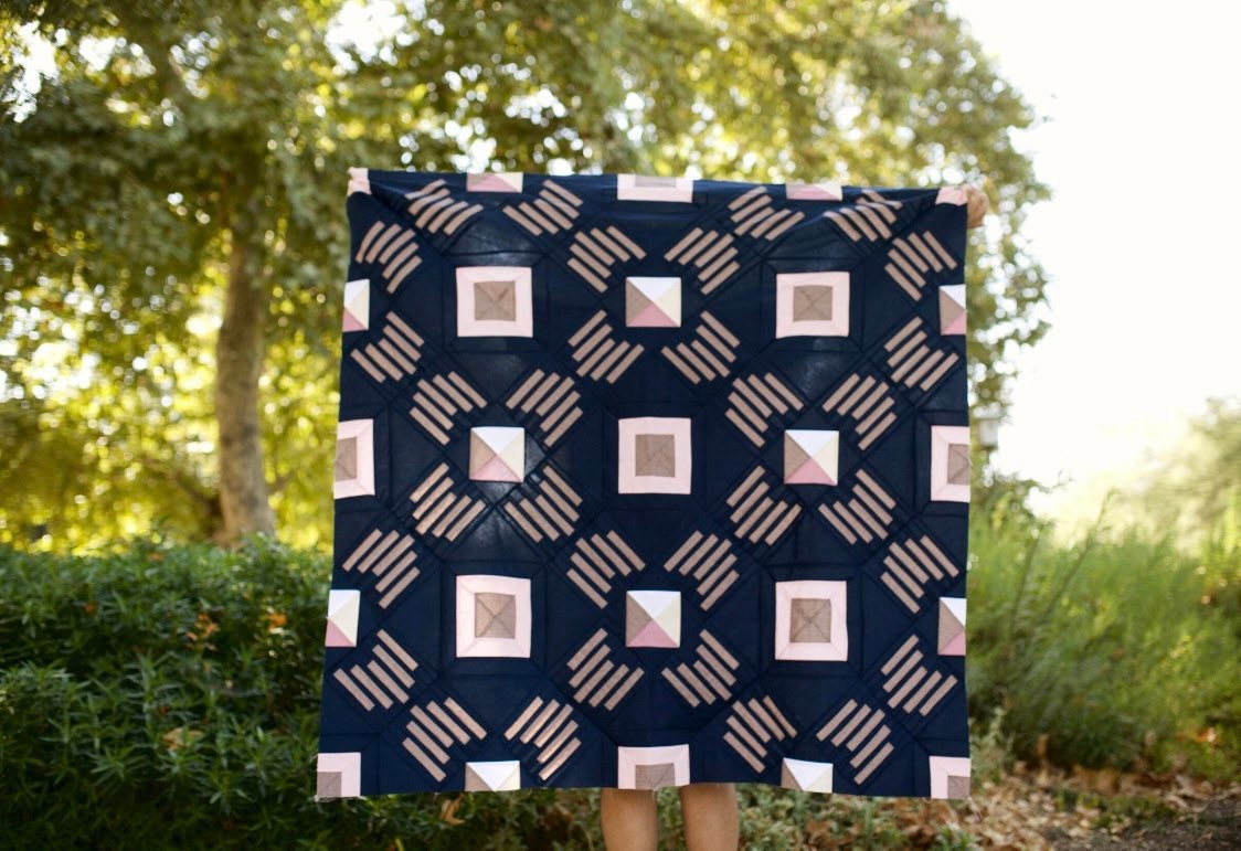 Phoenix Quilt Pattern by Alderwood Studio (paper copy)