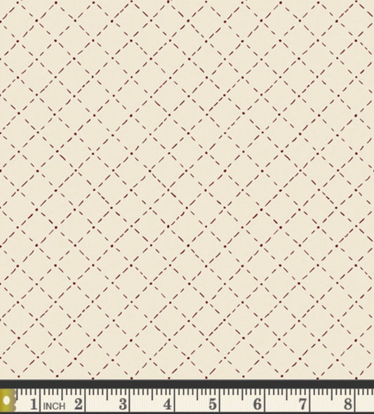 Farmhouse Plaid - Season & Spice Collection - Art Gallery Fabrics - 100% Cotton