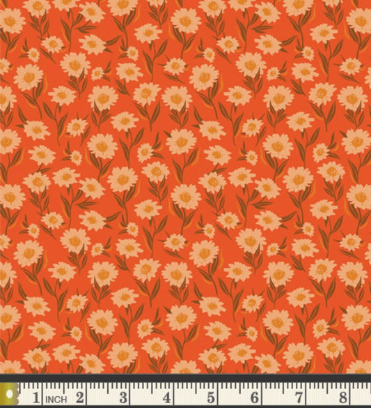 Bountiful Daisies Tart - Season & Spice Collection - Art Gallery Fabrics - 100% Cotton