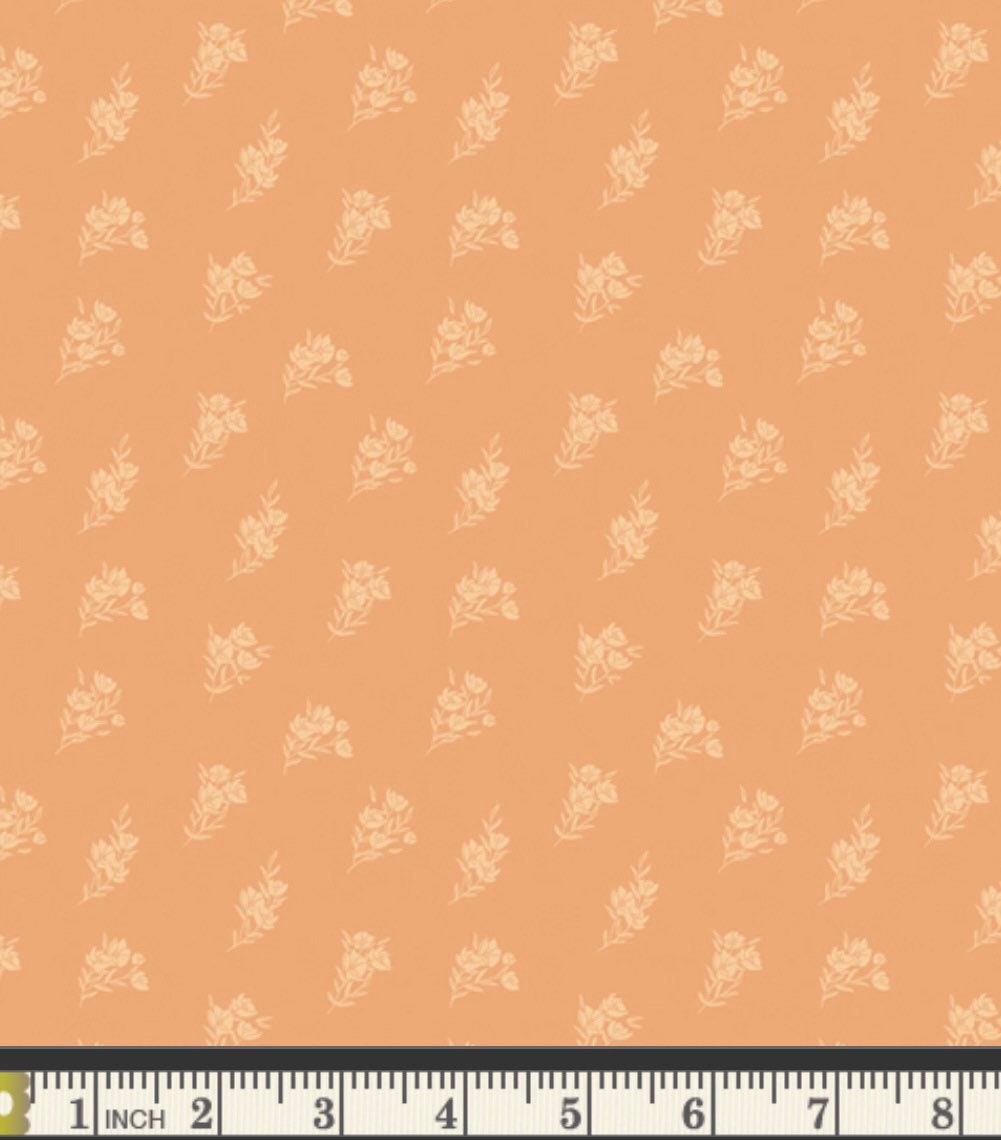 Homegrown Blooms - Season & Spice Collection - Art Gallery Fabrics - 100% Cotton