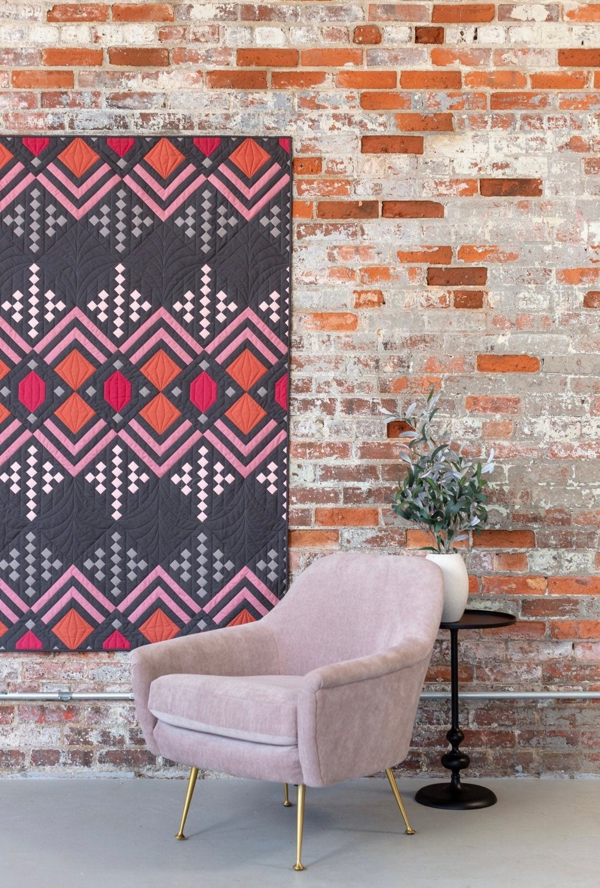 Deco Quilt Pattern by Brittany Lloyd for Lo & Behold Sitchery (paper copy)