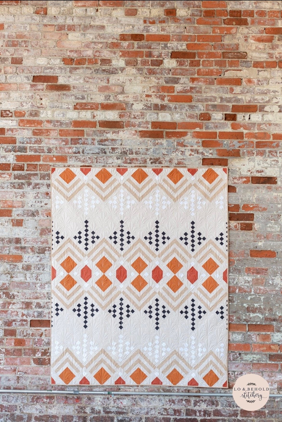 Deco Quilt Pattern by Brittany Lloyd for Lo & Behold Sitchery (paper copy)