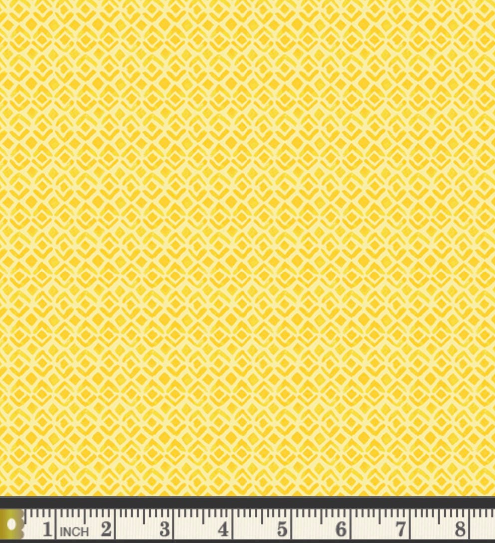 Piastrelle Sole by Katarina Roccella - Capri Collection - Art Gallery Fabrics - 100% Cotton