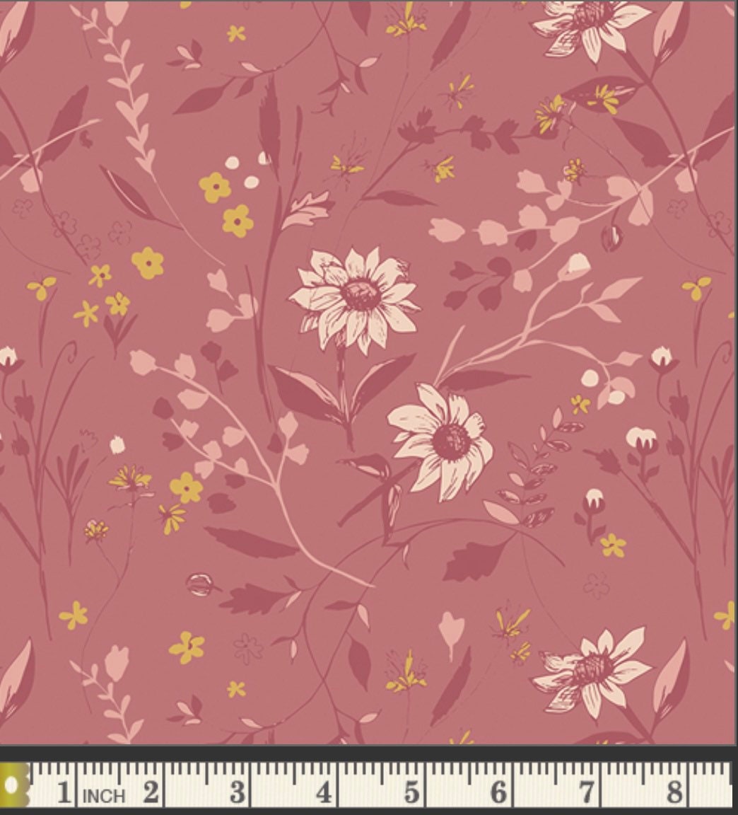 Entwined Echo by Sharon Holland - Willow Collection - Art Gallery Fabrics - 100% Cotton