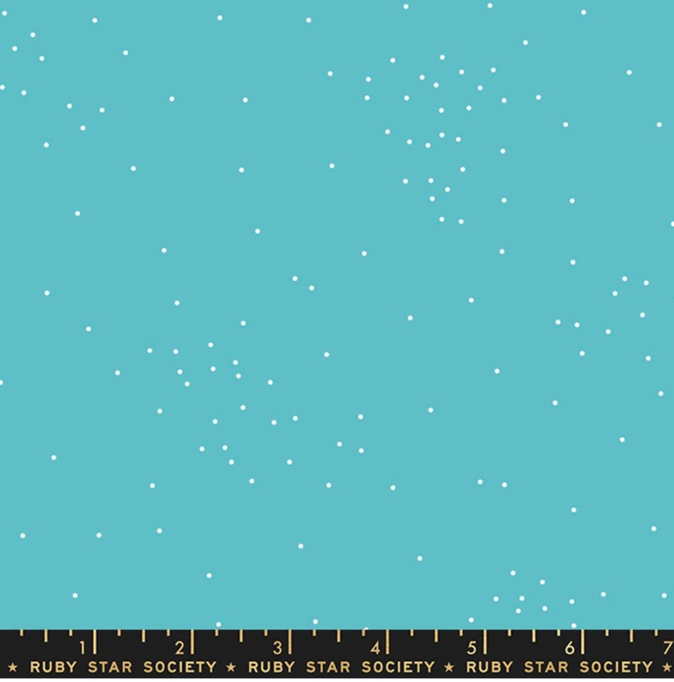 Turquoise - Sugar Collection - Ruby Star Society - Moda Fabrics - 100% Cotton