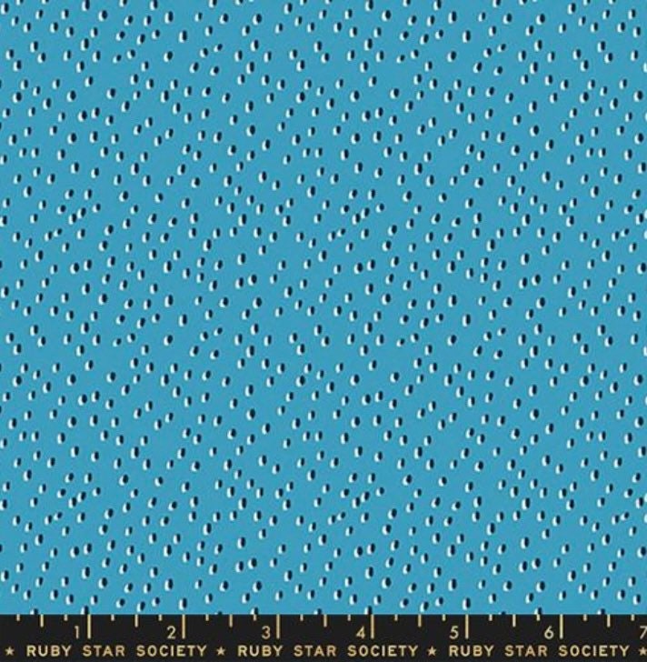 Strawberry Friends - Bright Blue RS3042 16 by Kimberly Kight - Ruby Star Society - 100% Cotton
