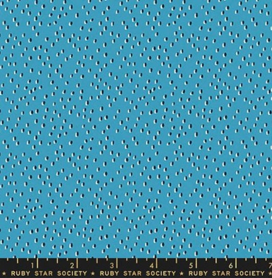 Strawberry Friends - Bright Blue RS3042 16 by Kimberly Kight - Ruby Star Society - 100% Cotton