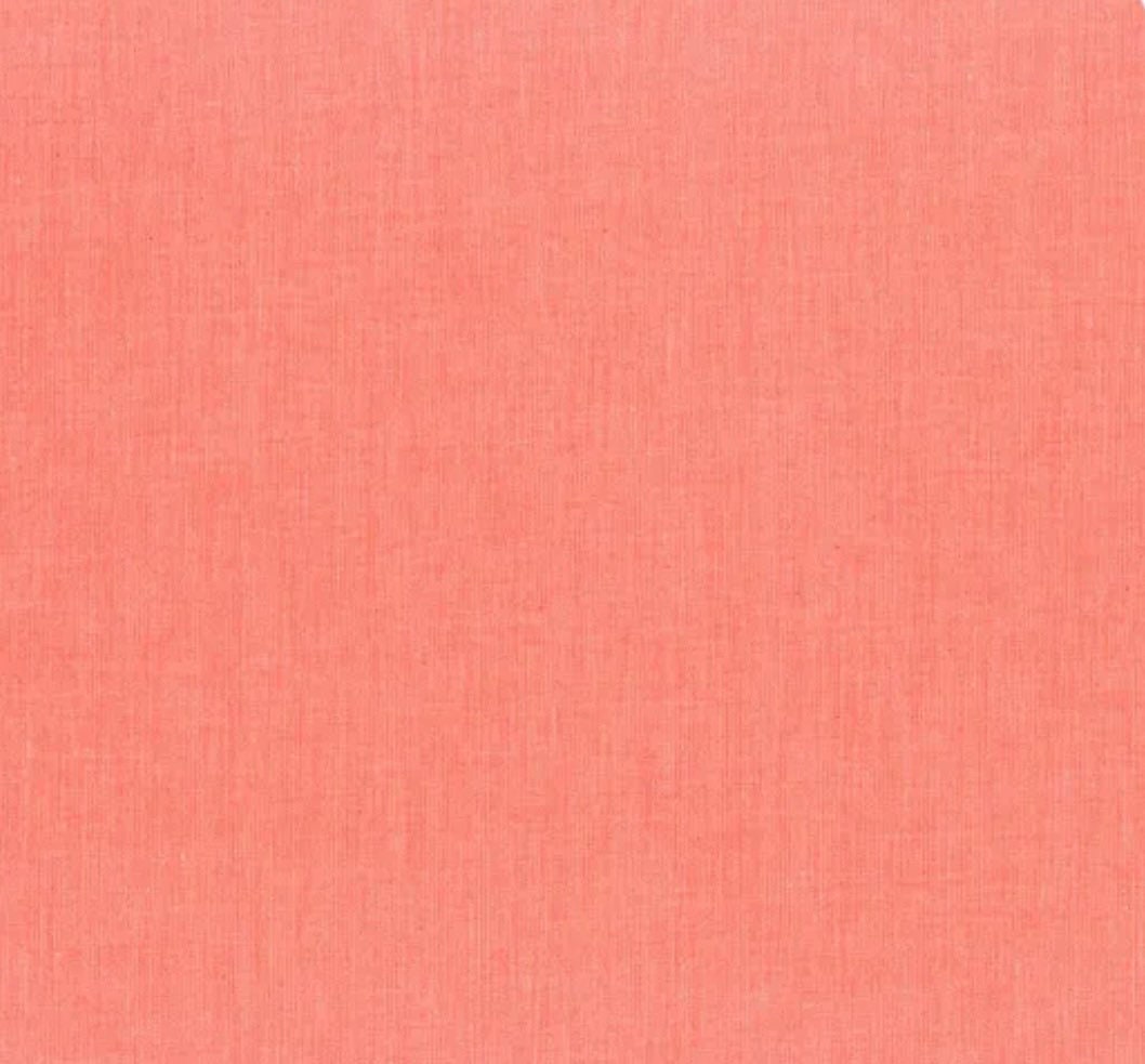 Chambray - Coral - Tilda Fabrics - 100% Cotton