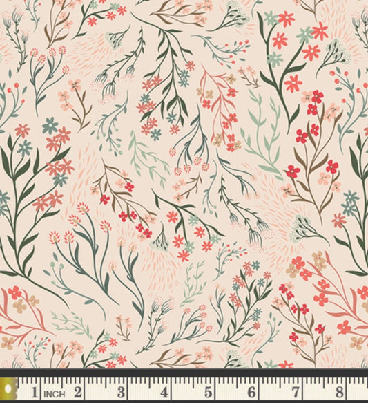 Hillside Meadow Wind - All Is Well Collection - Art Gallery Fabrics - 100% Cotton