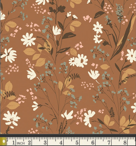 Nature Walk Three - The Season of Tribute - Roots of Nature Collection by Bonnie Christine - Art Gallery Fabrics - 100% Cotton