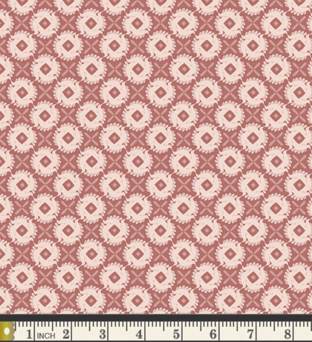Swoop & Swirl Fleur - Botanist Collection by Katarina Roccella - Art Gallery Fabrics - 100% Cotton