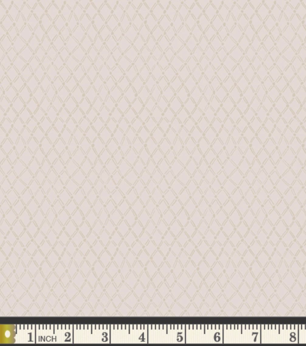Crossing Paths Creme - Botanist Collection by Katarina Roccella - Art Gallery Fabrics - 100% Cotton