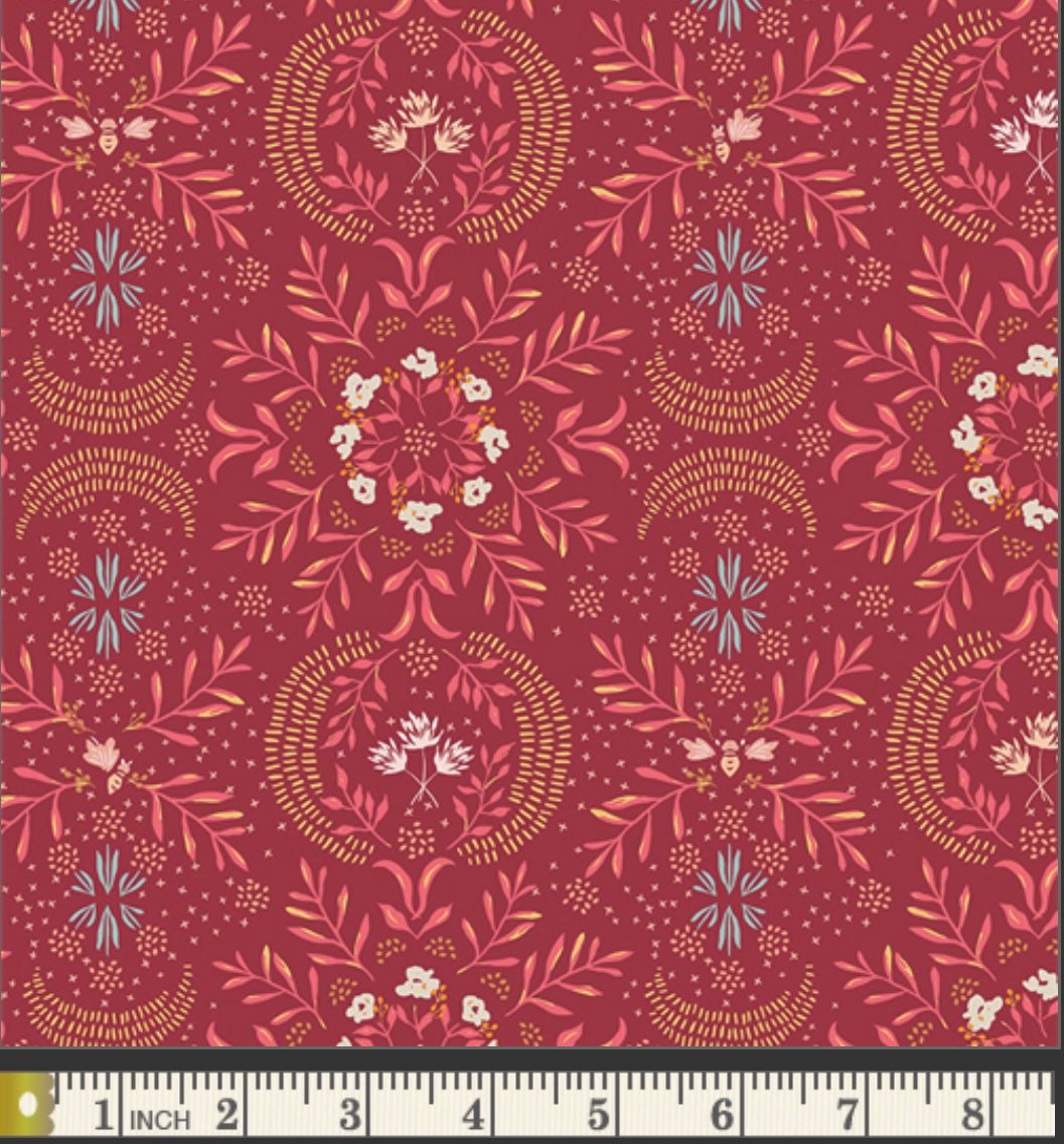 Firefly Seven - The Season of Tribute - The Softer Side by Amy Sinibaldi - Art Gallery Fabrics - 100% Cotton