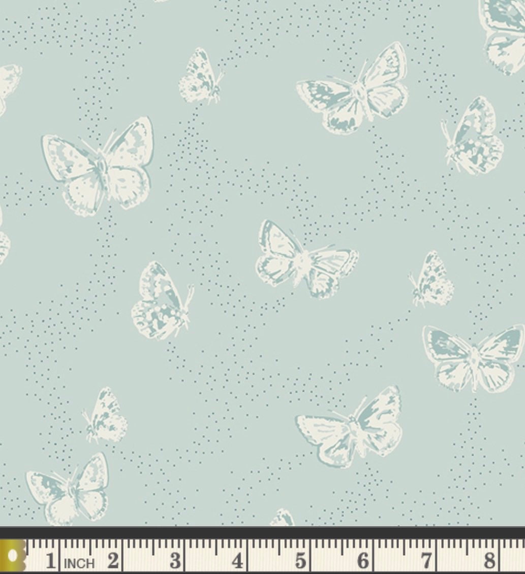 Flutterdust Seven - The Season of Tribute - The Softer Side by Amy Sinibaldi - Art Gallery Fabrics - 100% Cotton