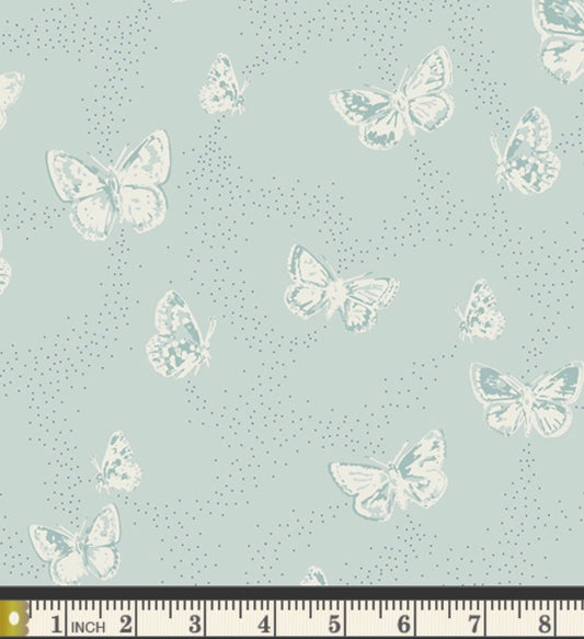 Flutterdust Seven - The Season of Tribute - The Softer Side by Amy Sinibaldi - Art Gallery Fabrics - 100% Cotton
