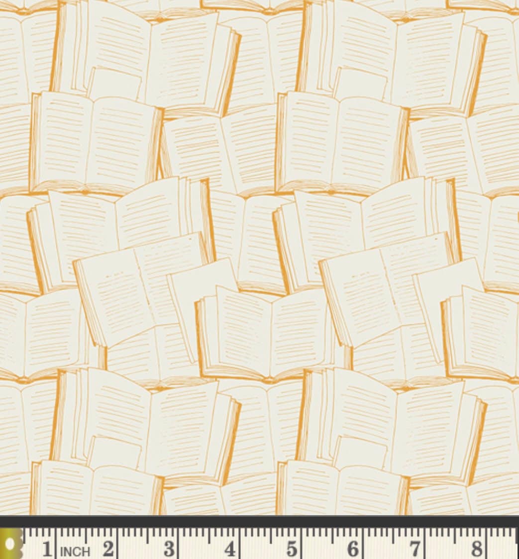 Page Turne Six - The Season of Tribute - Listen toYour Heart Collection by Sharon Holland - Art Gallery Fabrics - 100% Cotton