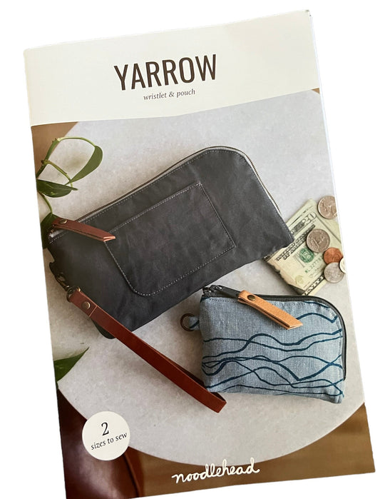 Yarrow Wristlet & Pouch Pattern by Noodlehead