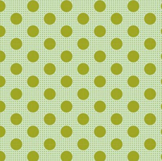 Tilda Medium Dots - Green by Tilda Fabrics