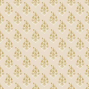 Paisley - Gold Metallic - Vintage Garden Collection - Rifle Paper Company