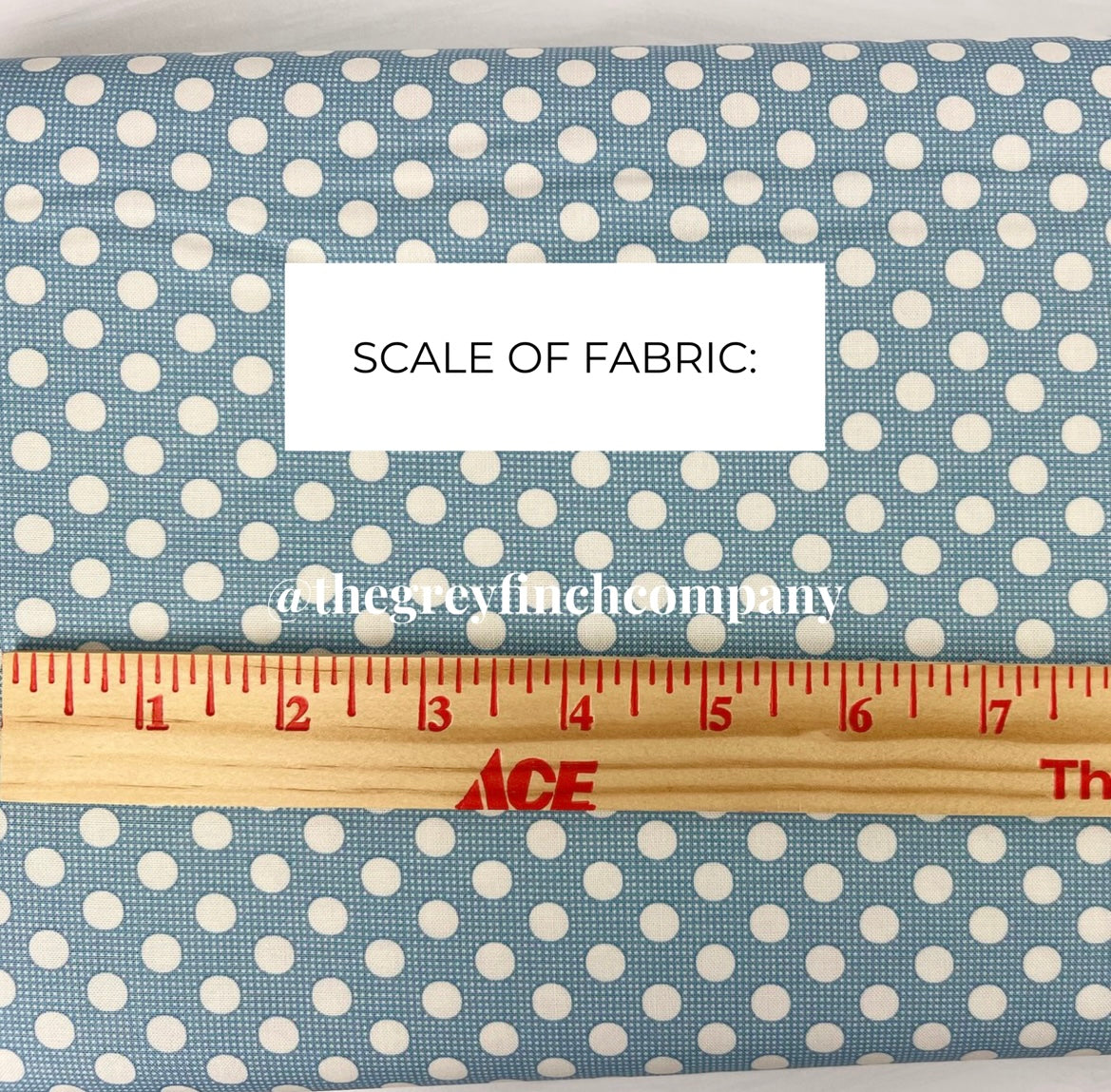Tilda Medium Dots - Blue by Tilda Fabrics