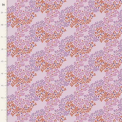 Berrytangle Plum - Hometown Collection - Tilda Fabrics