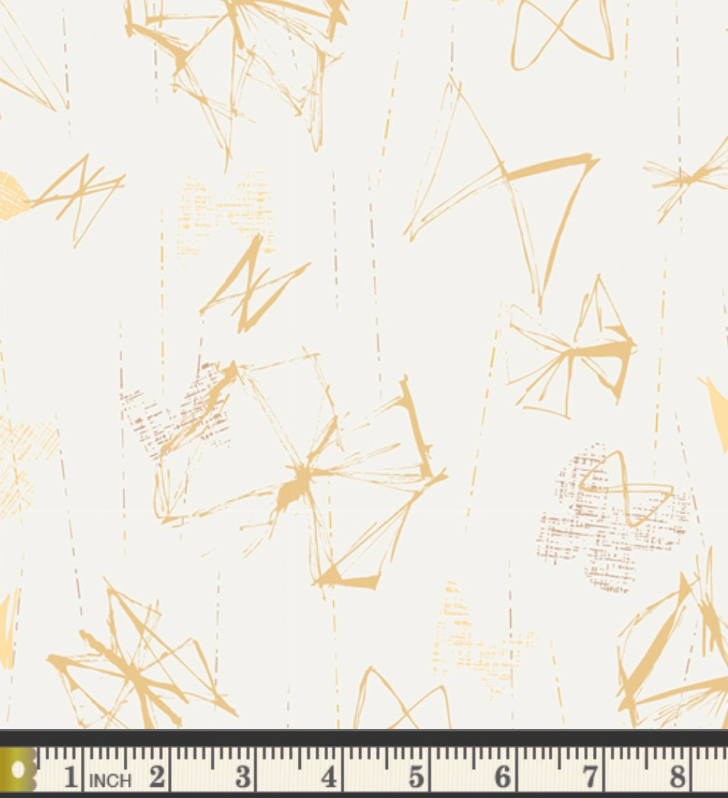 Filaments Honey - Honey Fusion Collection - Art Gallery Fabrics