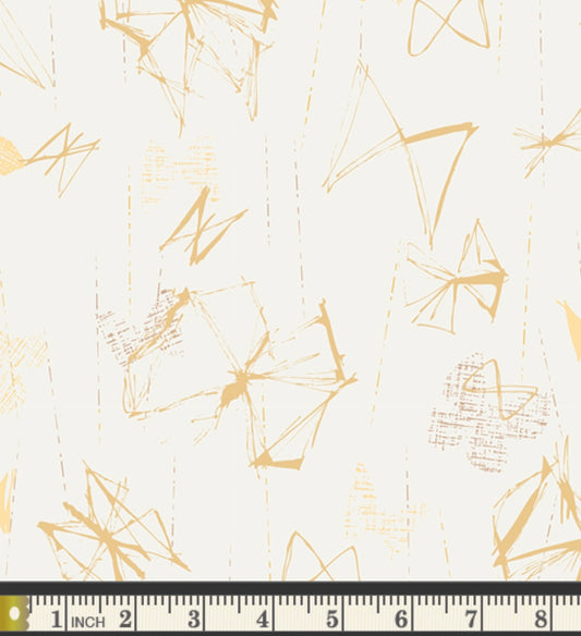 Filaments Honey - Honey Fusion Collection - Art Gallery Fabrics