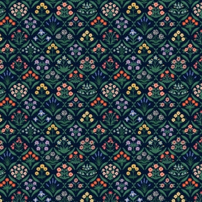 Estee - Navy - Vintage Garden Collection - Rifle Paper Company
