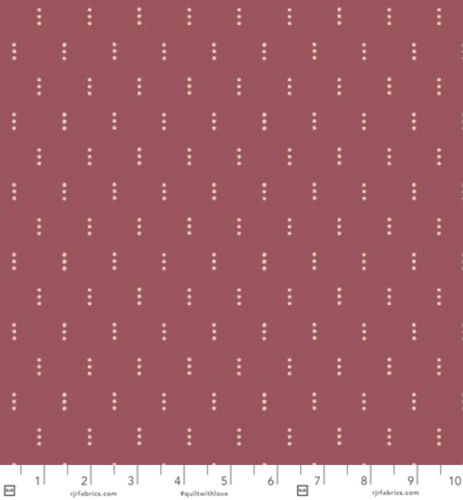 Get Out And Explore - Three Dots - Camelot Fabric - Cotton + Steel