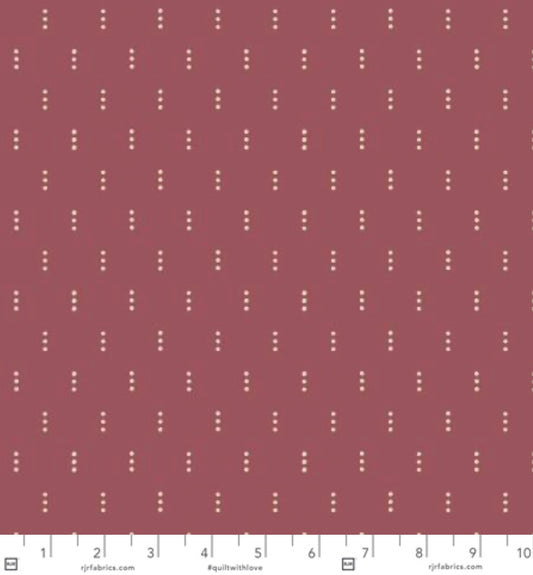 Get Out And Explore - Three Dots - Camelot Fabric - Cotton + Steel