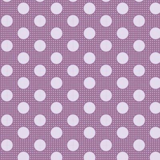 Tilda Medium Dots - Lilac by Tilda Fabrics