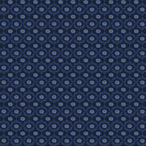 Emma - Navy Metallic - Vintage Garden Collection - Rifle Paper Company