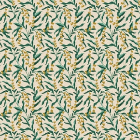 Lily - Cream Metallic - Vintage Garden Collection - Rifle Paper Company