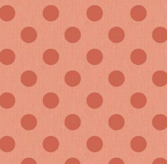 Tilda Chambray Dots - Ginger - TIL160052-V11 - Tilda Fabrics