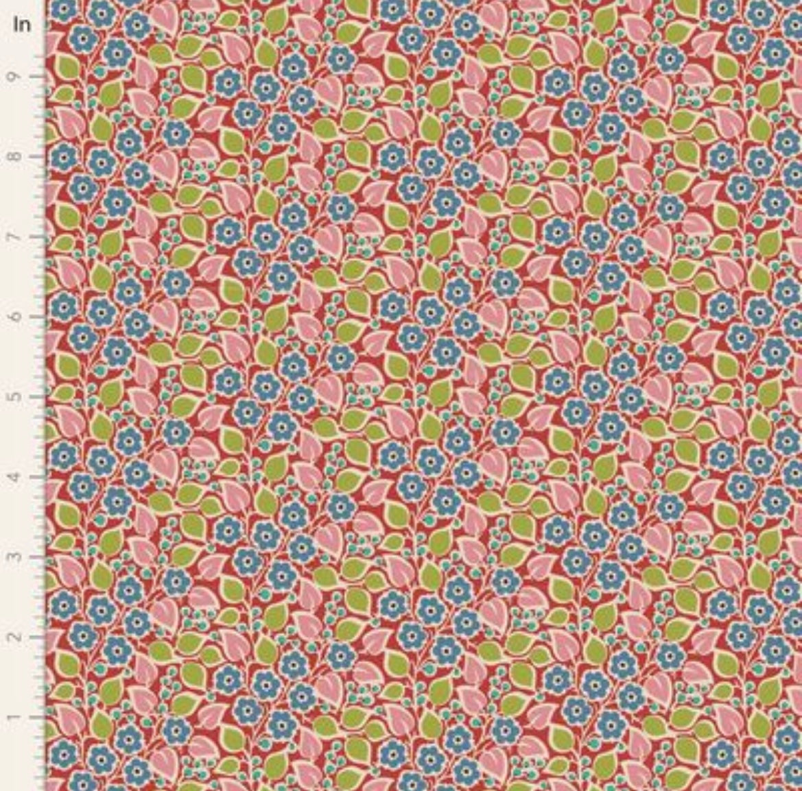 Topsy Turvy Red - Pie in the Sky Collection - Tilda Fabrics