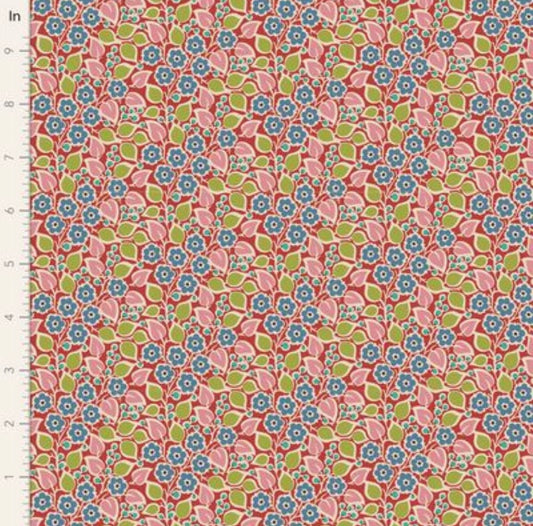 Topsy Turvy Red - Pie in the Sky Collection - Tilda Fabrics