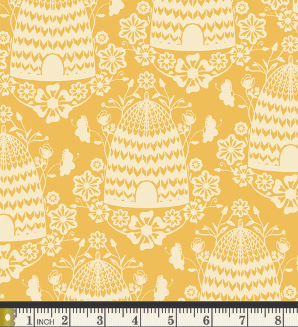 Honey House Honey - Honey Fusion Collection - Art Gallery Fabrics