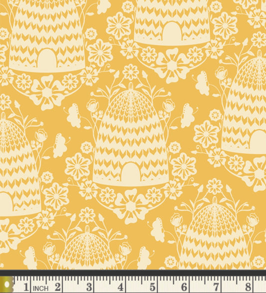 Honey House Honey - Honey Fusion Collection - Art Gallery Fabrics