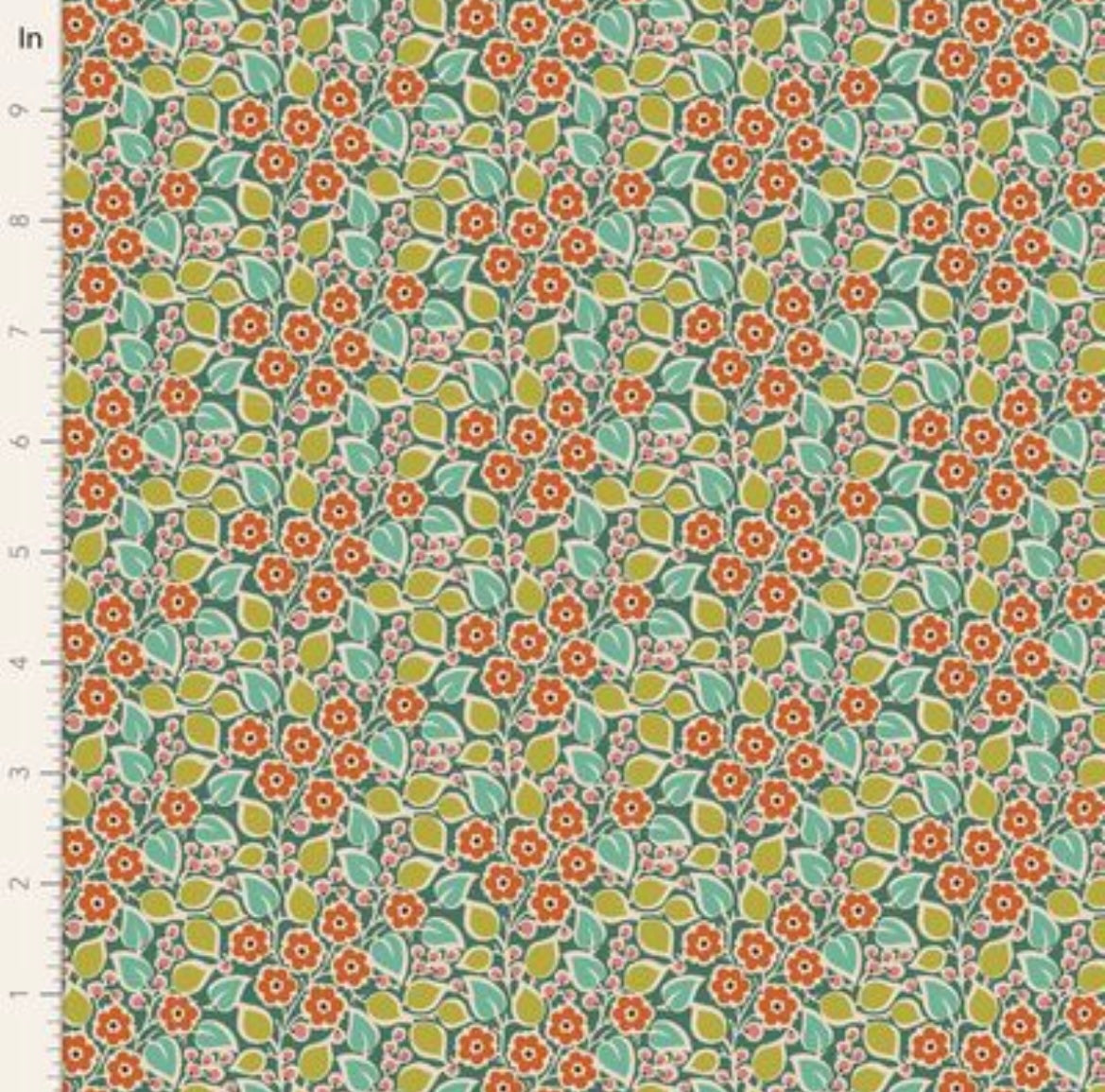 Topsy Turvy Pine - Pie in the Sky Collection - Tilda Fabrics