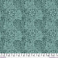 Marigold - Teal - PWWM006.TEAL - Bedford Park Collection by Morris and Co. - FreeSpirit Fabrics