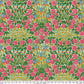 108” Wide Backing Fabric - Campanula - Seaglass - QBWM011.SEAGLASS- Bedford Park Collection by Morris and Co. - FreeSpirit Fabrics