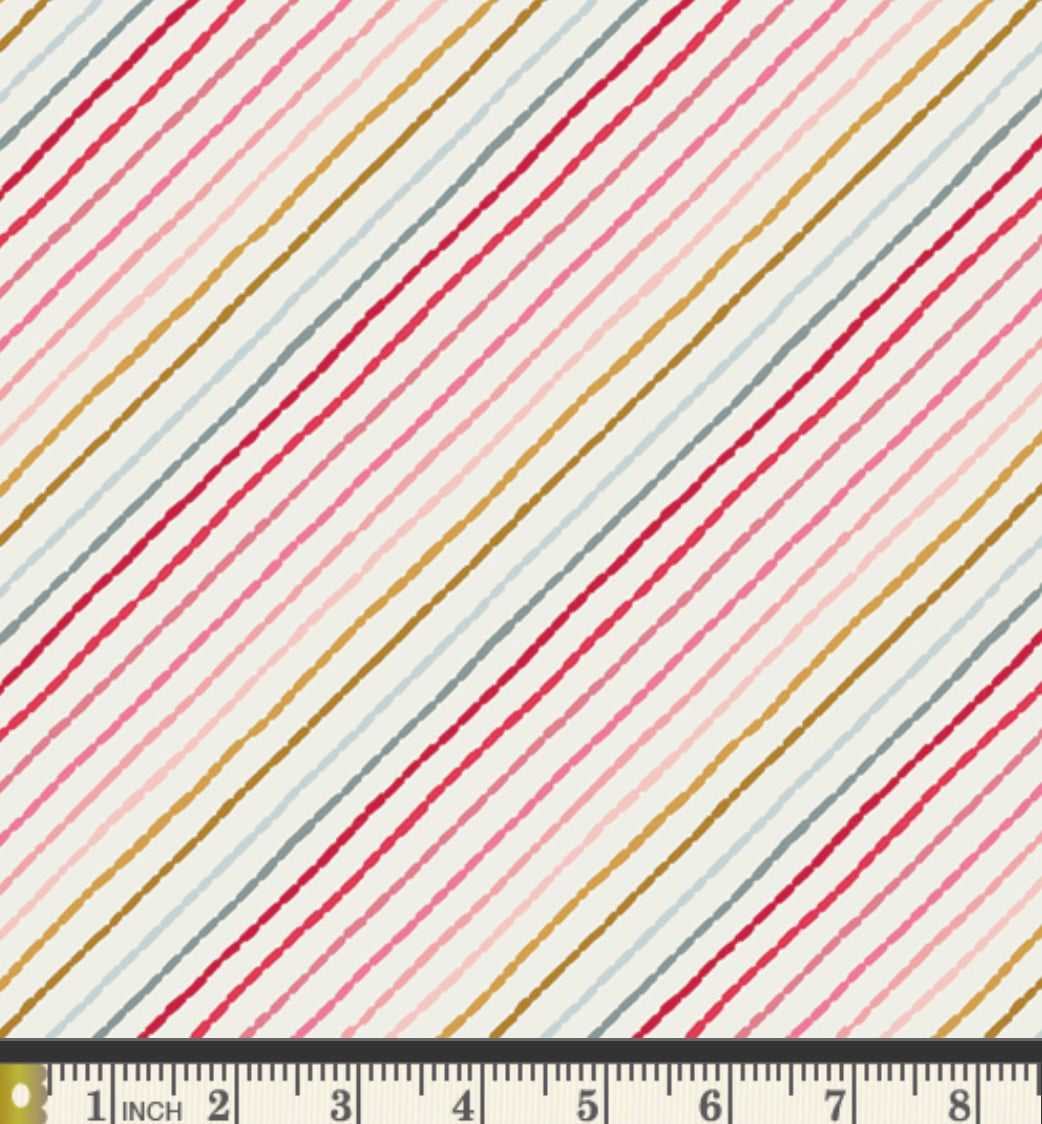 Jolly Ribbons Festive - ADV25913 - Adventale Collection by Katarina Roccella - Art Gallery Fabrics