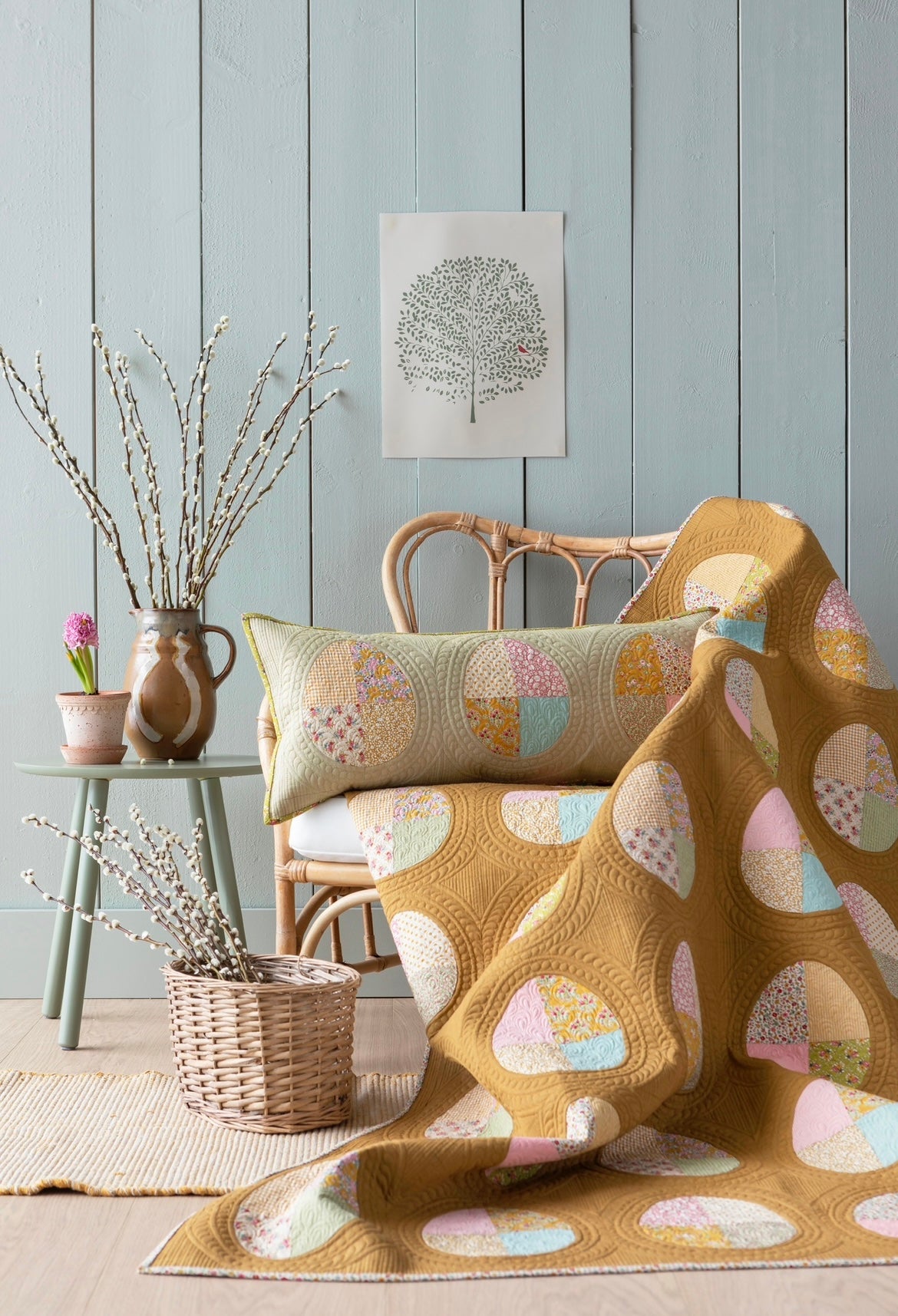 Spring Quilt Kit Projects - Creating Memories Collection by Tilda Fabrics