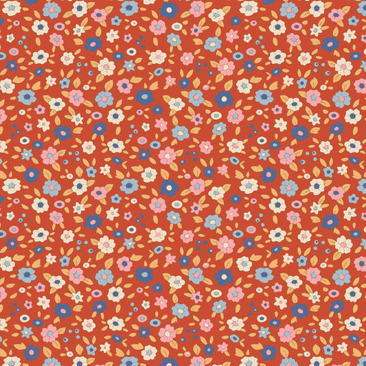 Evie Rust - TIL130138-V15 - Creating Memories Collection - Tilda Fabrics