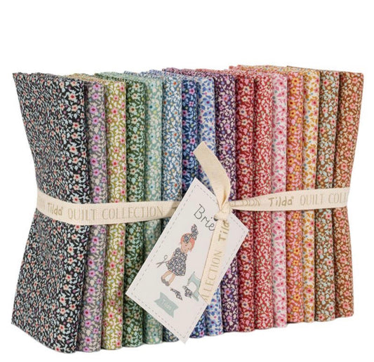 Brie Basics Collection Bundle - 16 Fabrics - Tilda Fabrics