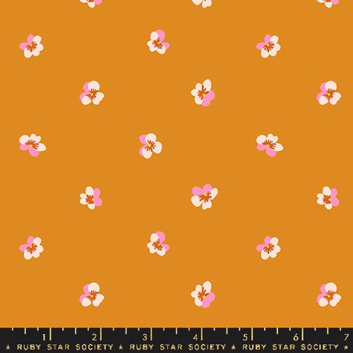 Turmeric RS3083 15 - Bird Is The Word Collection by Kimberly Kight - Ruby Star Society - Moda Fabric