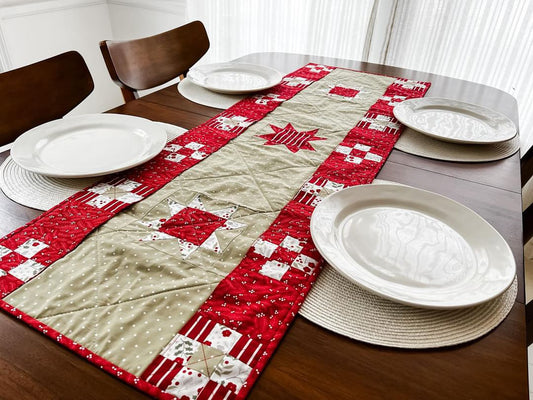Pockets Full of Blessings Table Runner Kit - Pattern by Sew Worthy Mama