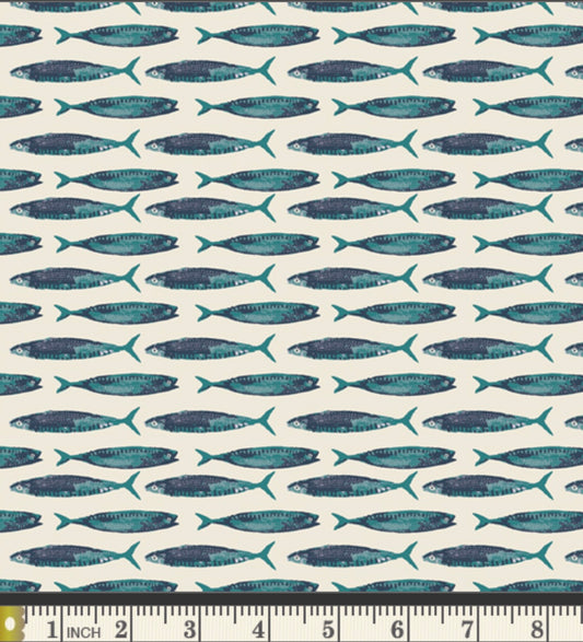 Catch the Drift Bright - Tomales Bay Collection by Katie O’Shea - TOB20907 - Art Gallery Fabrics