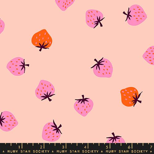 Pale Peach RS3085 14 - Strawberry Collection by Kimberly Kight - Ruby Star Society - Moda Fabrics