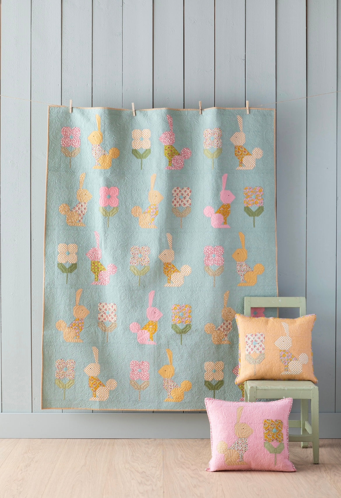 Spring Quilt Kit Projects - Creating Memories Collection by Tilda Fabrics